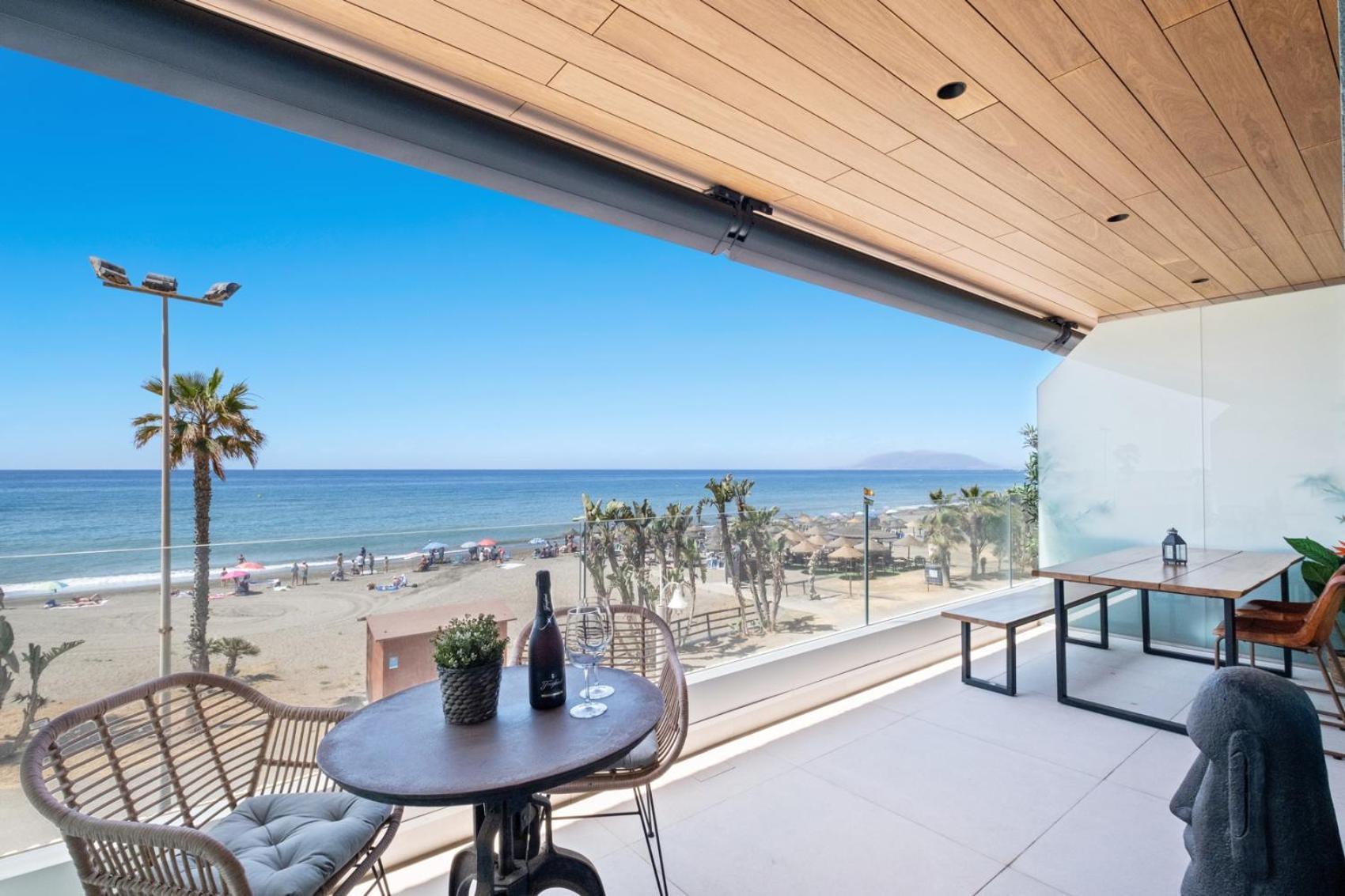 Rincon Beach - Biznaga Rental Homes Rincón de la Victoria Εξωτερικό φωτογραφία