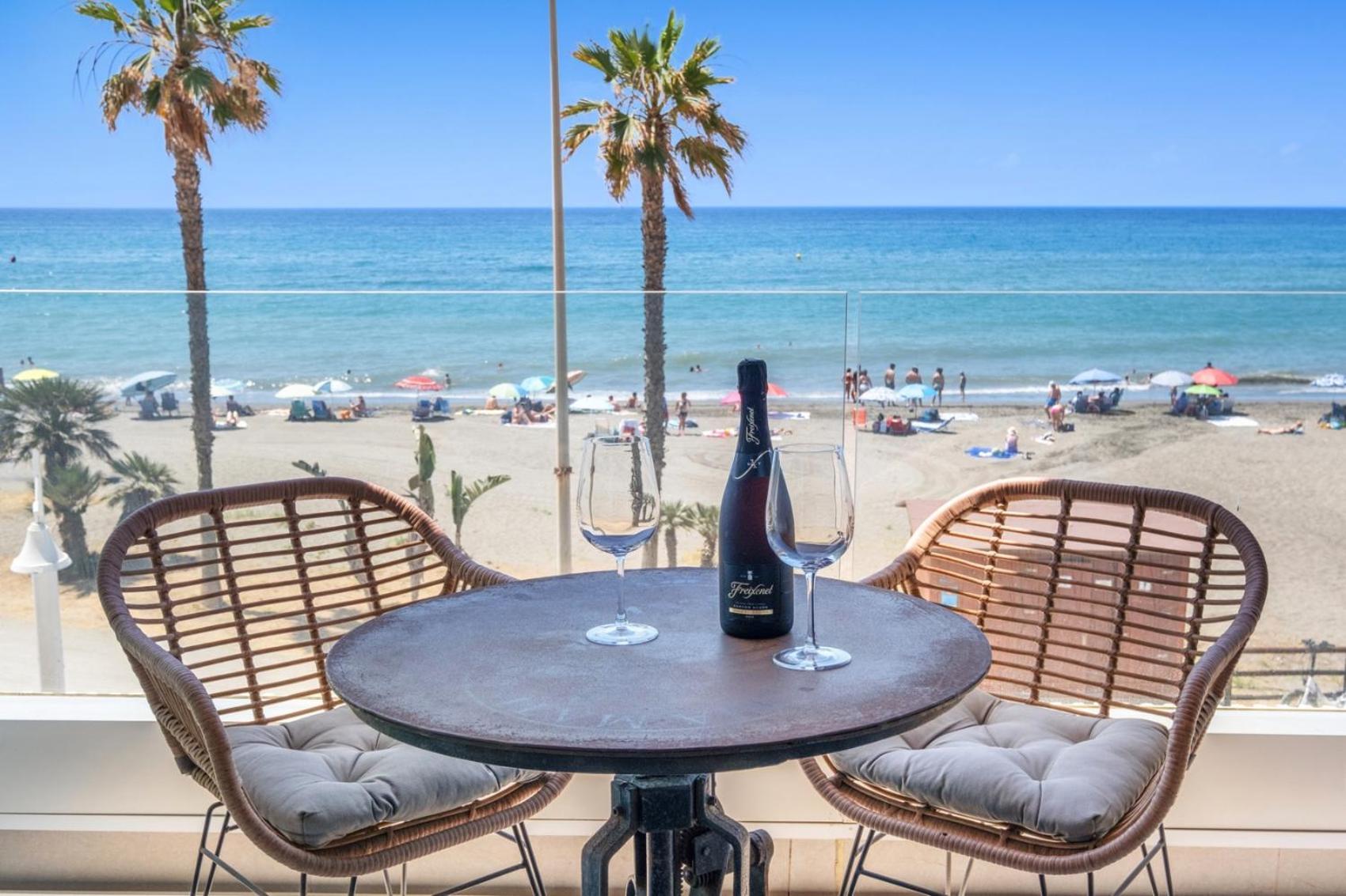 Rincon Beach - Biznaga Rental Homes Rincón de la Victoria Εξωτερικό φωτογραφία
